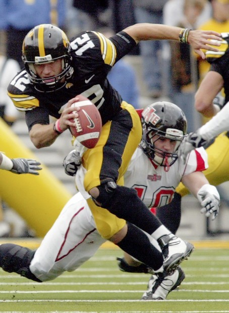 Iowa vs. Arkansas Football